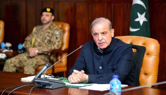 PM Shehbaz forms committee for talks with PTI