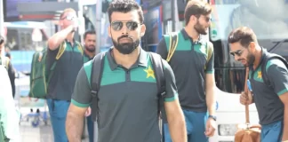 Pakistan unveils team for first ODI against Australia