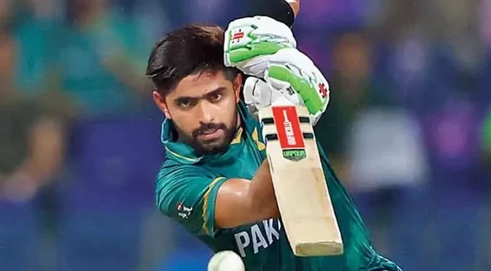 Babar Azam donates his bat to prestigious Long Room of Melbourne Cricket Ground