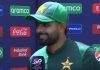 Babar Azam nominated for ICC Men's T20I Cricketer of the Year award