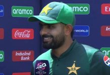 Due to difficult pitch we couldn’t achieve target in 14-over: Babar Azam