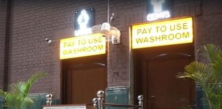 Air-conditioned public washrooms inaugurated at railway station in Pakistan