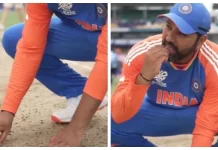 Rohit Sharma tells reason why did he taste Barbodos pitch soil after winning T20 WC