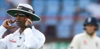 Match officials for Test series against England announced