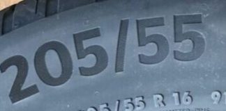 Meaning of specific numbers written on your car tyres