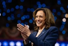 Democrat candidate Kamala Harris skips election night speech after Trump claims mandate