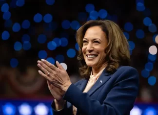 'Kamala Harris to become US president today'