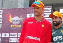 Why players of Pakistan, Zimbabwe wearing orange caps in today's ODI?