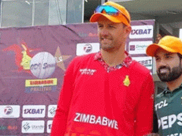 Why players of Pakistan, Zimbabwe wearing orange caps in today's ODI?