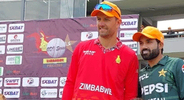 Why players of Pakistan, Zimbabwe wearing orange caps in today's ODI?