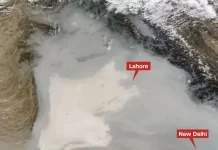 Pakistan's dense fog now visible in NASA satellite images