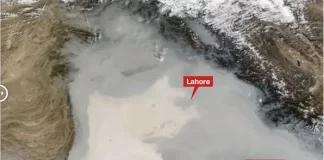 Pakistan's dense fog now visible in NASA satellite images