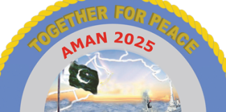 Exercise AMAN: A strive for peace