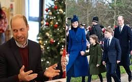 Prince Williams reveals his Christmas plans