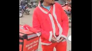 WATCH how India's Hindu extremists force rider to remove his Santa Claus costume