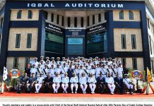 28th annual Parents' Day held at Cadet College Sanghar