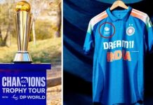 India refuse to print Pakistan name on jersey