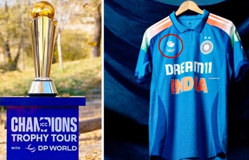 India refuse to print Pakistan name on jersey