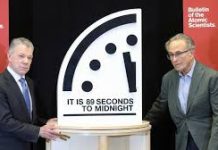 Doomsday Clock moved closest ever to destruction