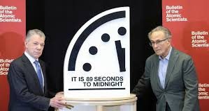 Doomsday Clock moved closest ever to destruction