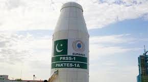 Pakistan launches its first indigenously developed electro-optical satellite