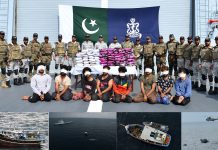 PM Shehbaz lauds Pakistan Navy for successful drug operation in Arabian Sea