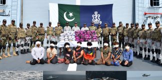 PM Shehbaz lauds Pakistan Navy for successful drug operation in Arabian Sea