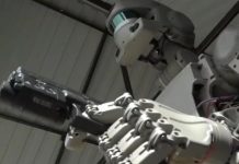 Now AI-equipped police robot will chase, catch thieves