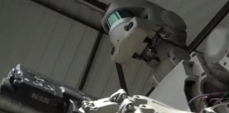 Now AI-equipped police robot will chase, catch thieves