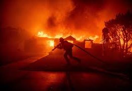 LA wildfires: Iran offers help to USWe need mercy from nature, says California fire dept official after winds intensify blaze in LA