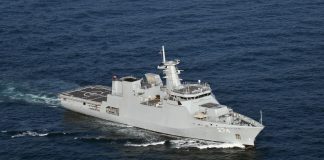 Fourth Offshore Patrol Vessel PNS YAMAMA arrives in Karachi