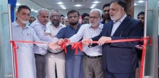 Alkhidmat inaugurates health services at Karachi's Punjab Chowrangi