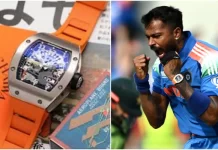 Do you know price of Pandya’s watch he wore in match against Pakistan?