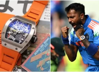 Do you know price of Pandya’s watch he wore in match against Pakistan?