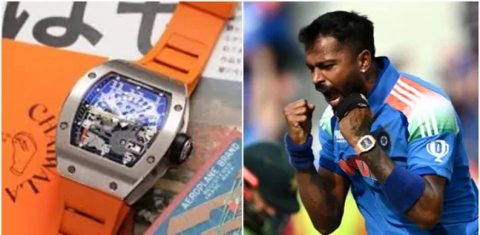 Do you know price of Pandya’s watch he wore in match against Pakistan?