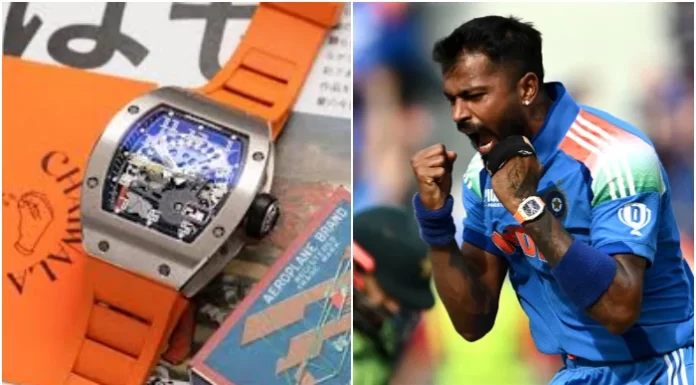 Do you know price of Pandya’s watch he wore in match against Pakistan?