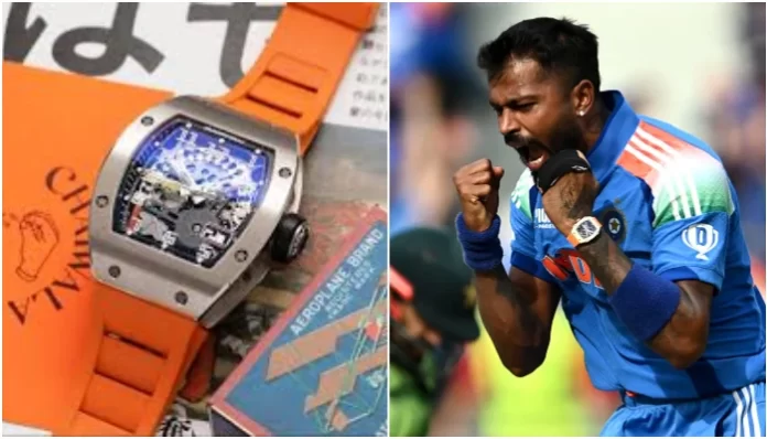 Do you know price of Pandya’s watch he wore in match against Pakistan?