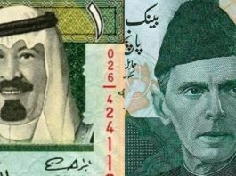 Saudi riyal to PKR today (March 3, 2025)