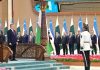 PM Shehbaz accorded guard of honour in Uzbekistan