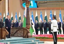 PM Shehbaz accorded guard of honour in Uzbekistan