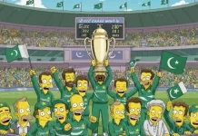 The Simpson cartoon predicted Pakistan to win Champions Trophy?