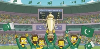 The Simpson cartoon predicted Pakistan to win Champions Trophy?