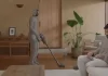 Modern AI robot introduced for household chores