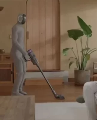 Modern AI robot introduced for household chores