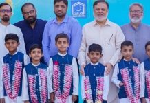 International Orphans Day marked under AlKhidmat at Aghosh Home