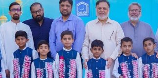 International Orphans Day marked under AlKhidmat at Aghosh Home