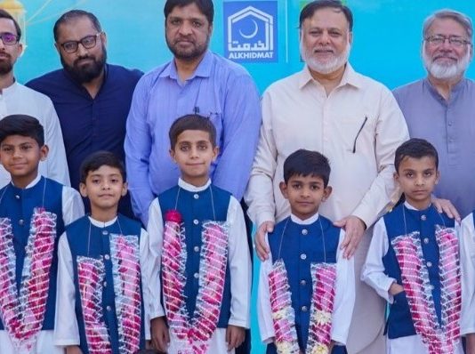 International Orphans Day marked under AlKhidmat at Aghosh Home