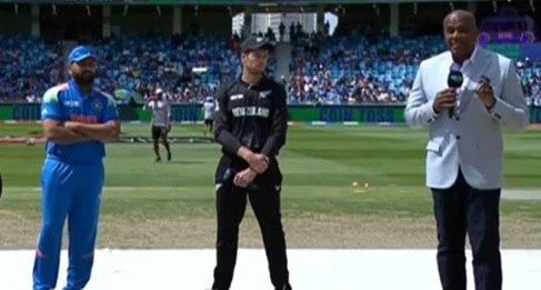 Champions Trophy: New Zealand win toss, opt to bowl first against India