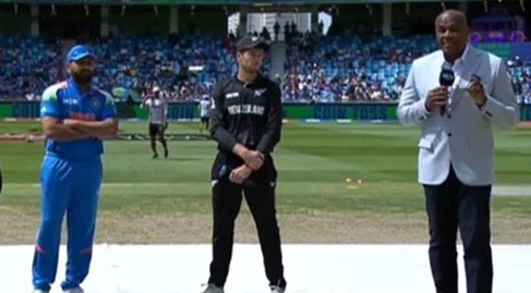 Champions Trophy: New Zealand win toss, opt to bowl first against India