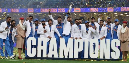 How much prize money India received after winning Champions Trophy?